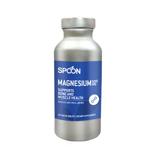 Spoon Magnesium, 500mg, 60 coated tablets