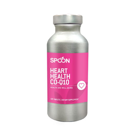 Spoon Heart Health CO-Q10, 120 Tablets