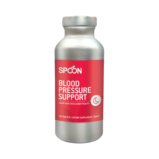 Spoon Blood Pressure Nighttime Support, 180 tablets